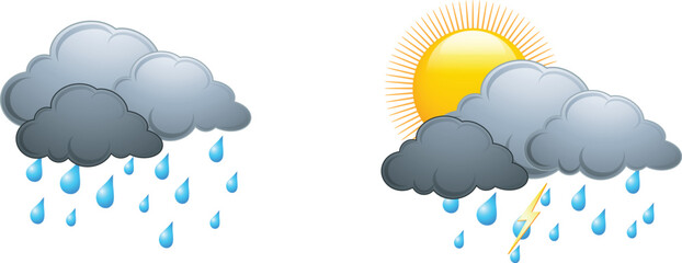 blue sky with clouds