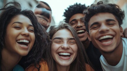 Joyful Family Moment