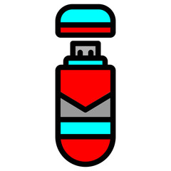 Flash Disk Icon