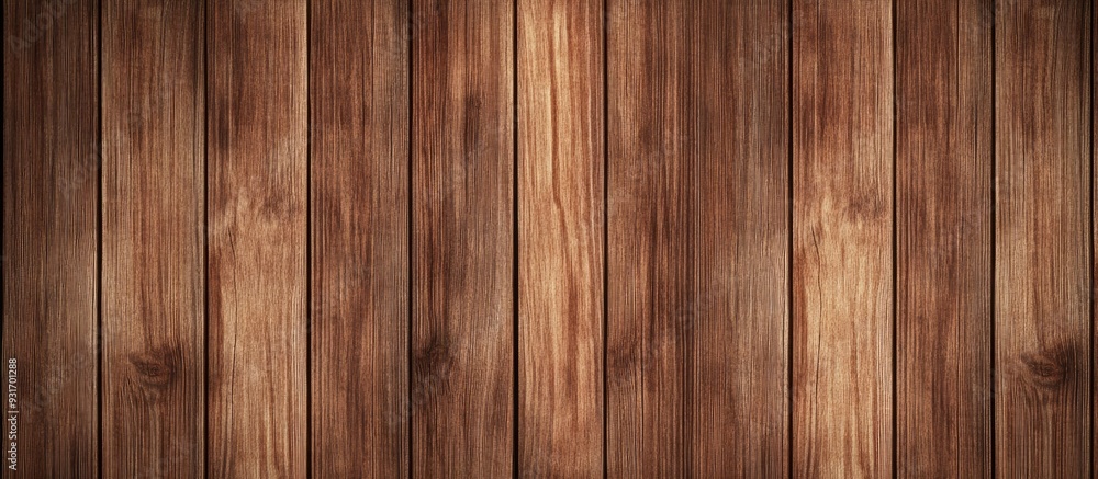Poster Wood Grain Pattern Backdrop. with copy space image. Place for adding text or design