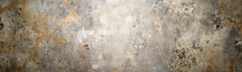 Obraz premium Banner image. Grunge Steel Texture. Retro grunge texture metallic corrode illustration. Abstract background with aged old rust. texture of metal wall.