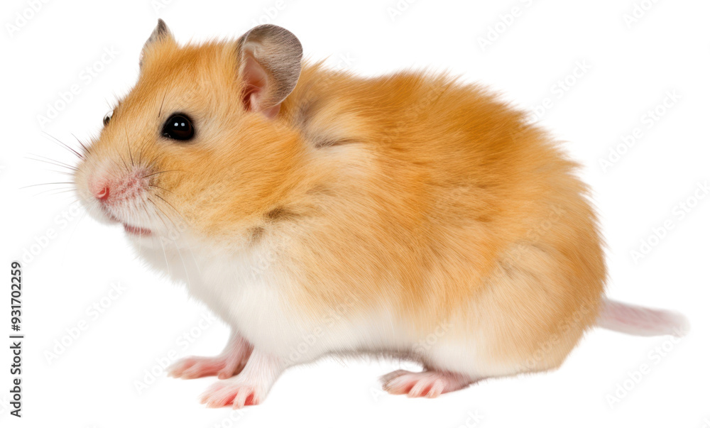 Wall mural png hamster rodent animal mammal transparent background