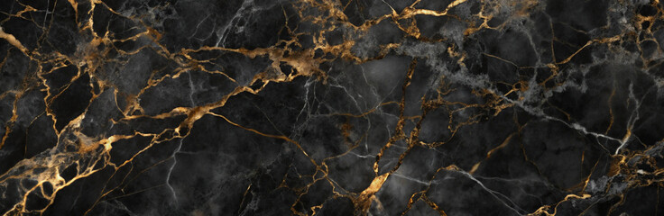 Luxury Dark black marble texture background texture. design template banner for your text or product promotion.
