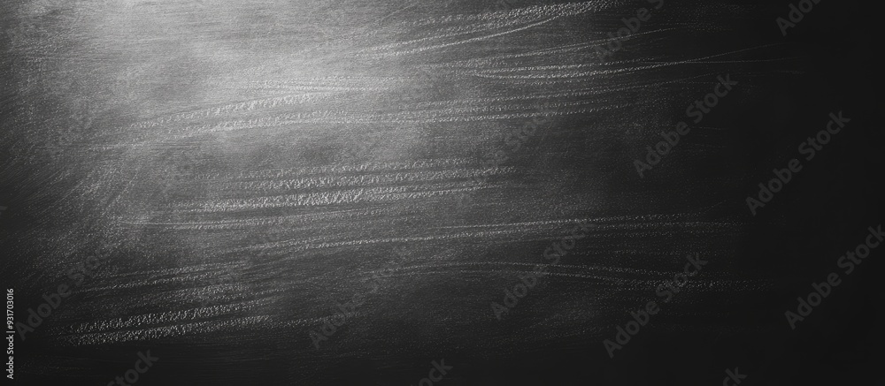 Poster White chalk drawn by hand in a square or banner form on a blackboard background. with copy space image. Place for adding text or design