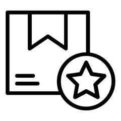 favourite package icon