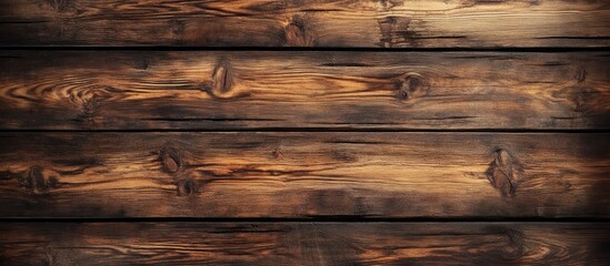 Naklejka premium Wooden boards featuring a lovely pattern An ideal background for designs and presentations. with copy space image. Place for adding text or design