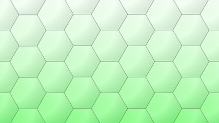 Naklejka premium Abstract light green geometric textile texture gradient background. green texture background with a Textile red gradient pattern background. green background