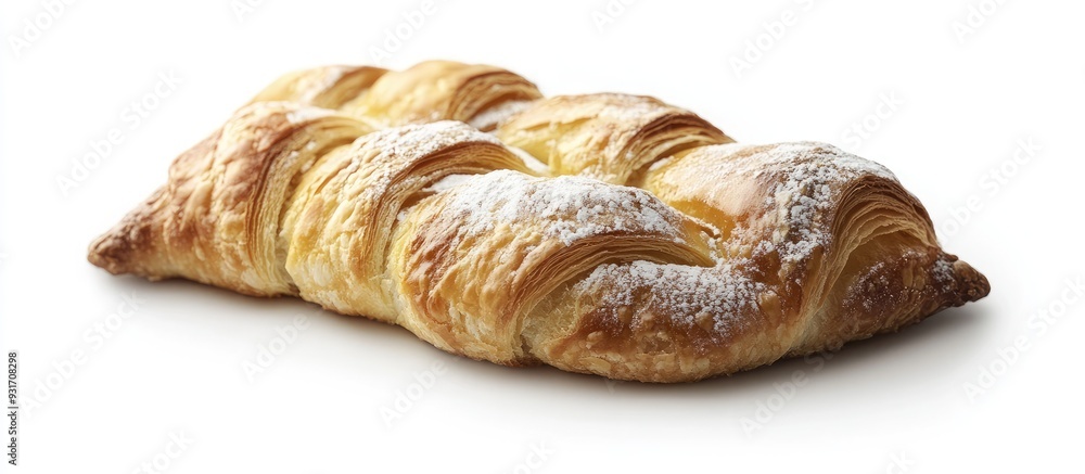 Aufkleber danish pastry. with copy space image. place for adding text or design