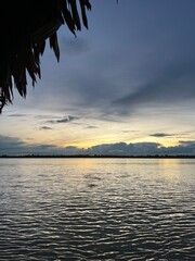 sunset over the sea © MargaritaMara