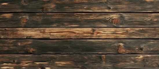 Obraz premium wooden backdrop natural wood grain horizontal top view. with copy space image. Place for adding text or design