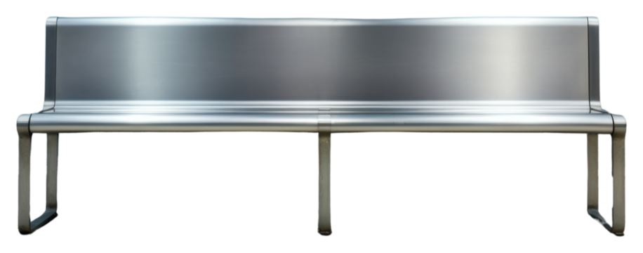 PNG  Airport bench furniture room architecture.