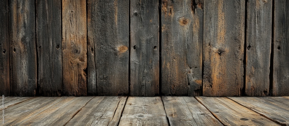 Aufkleber Wood texture background. with copy space image. Place for adding text or design