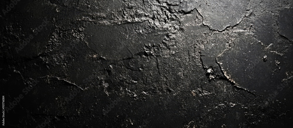 Poster grunge black texture with copyspace featuring a dirty or aged background this can serve as a backdro