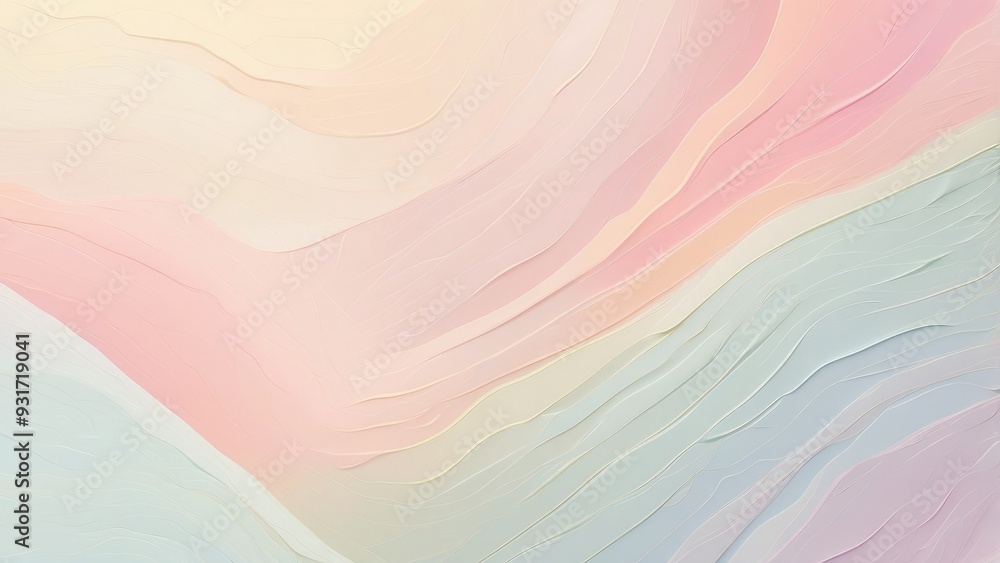 Poster soft pastel background with subtle lines, elegant and simple.-