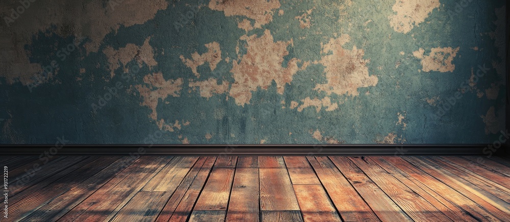 Poster Retro backdrop. with copy space image. Place for adding text or design