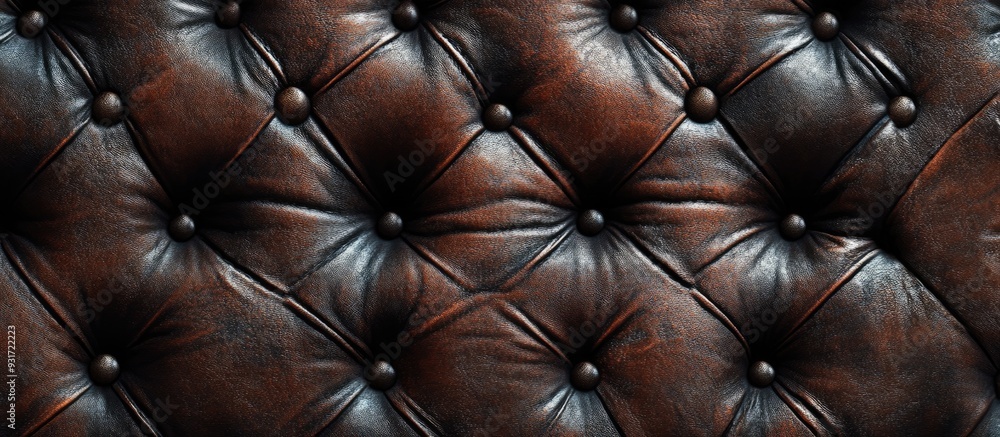 Aufkleber leather texture background. with copy space image. Place for adding text or design