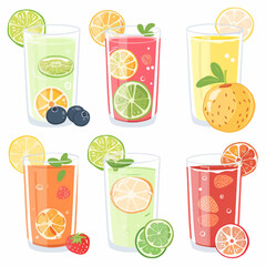 Vector Juice simple and minimalist