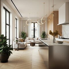 Elegance in Simplicity: A Modern Home Interior