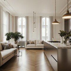 Elegance in Simplicity: A Modern Home Interior