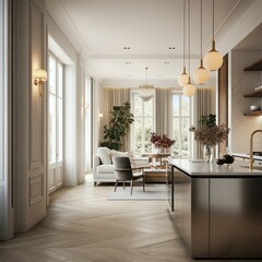 Elegance in Simplicity: A Modern Home Interior