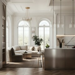 Elegance in Simplicity: A Modern Home Interior