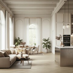Elegance in Simplicity: A Modern Home Interior