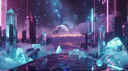 Minimalist Product Display Podium