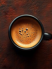 Indulgent Espresso Moment Smooth Frothy and Luxurious