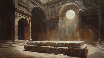 Minimalist Product Display Podium