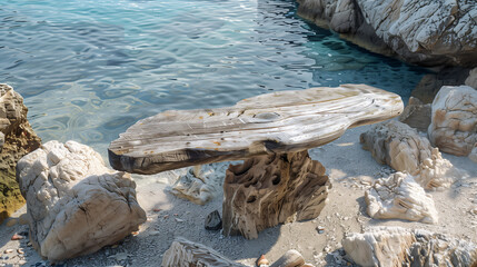 Minimalist Product Display Podium