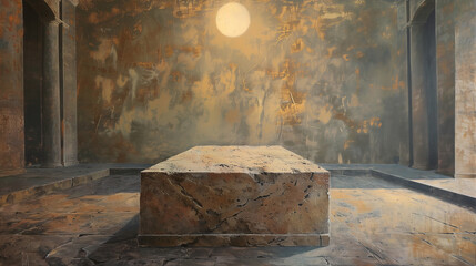 Minimalist Podium for Product Display