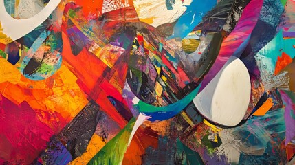 Graffiti art on European city wall, colorful paint, vintage grunge texture, world map illustration, design wallpaper