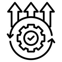 Process Improvement Icon