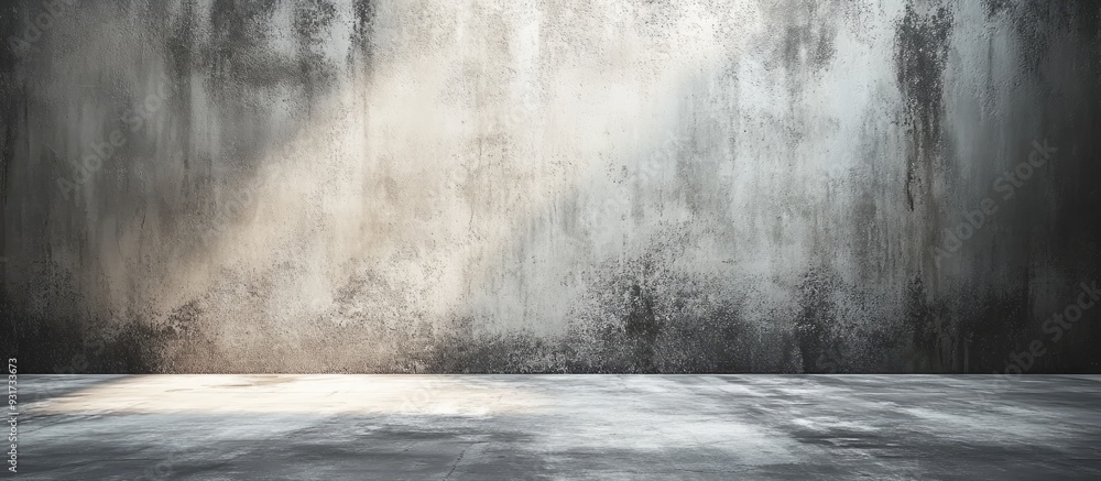 Aufkleber Concrete Textured Background Provided with Free Copy Space for Product or Advertisement Text Design
