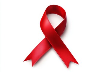 Awareness Ribbon, AIDS, Red Ribbon, Cancer, Disease 
