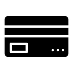 icon banking glyph