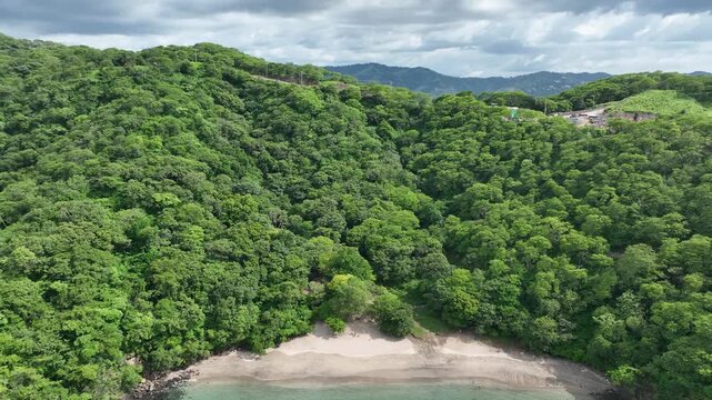 Playa Calzon de Pobre near Punta Cacique in Guanacaste, Costa Rica