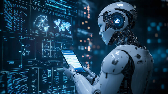 AI-Driven Predictive Analytics System Forecasting Economic Trends with Advanced Data Analysis and Real-Time Insights, Empowering Decision-Making and Strategic Planning for Future Market Dynamics