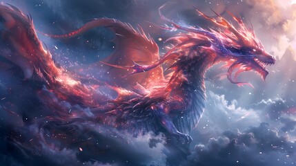 A magical world of anime monsters, fantastical creatures.