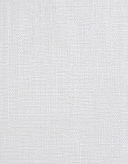 Fototapeta premium Natural white linen fabric texture background