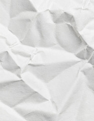 Obraz premium Creased soft paper poster texture background