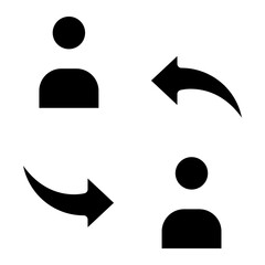 Group of people vector icon