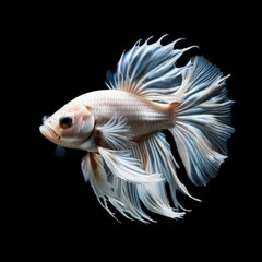Fototapeta premium the AI Image Generator, stunning Siamese fighting fish