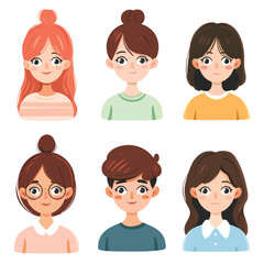 Vector TeamGroup Icon simple and m