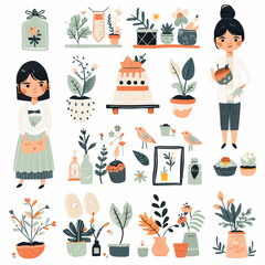 Vector Event Planner simple and mi