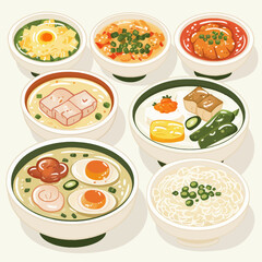 Vector Teriyaki simple and minimal