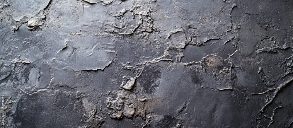 Poster Close up of a textured gray wall. with copy space image. Place for adding text or design