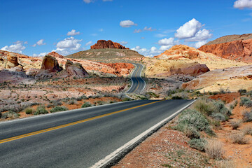 U.S.A. Nevada, Valley of Fire State Park