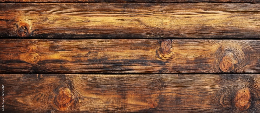 Leinwandbilder Wood surface as a background Surface featuring a natural pattern. with copy space image. Place for adding text or design