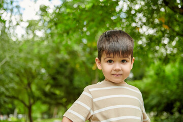 cute little boy